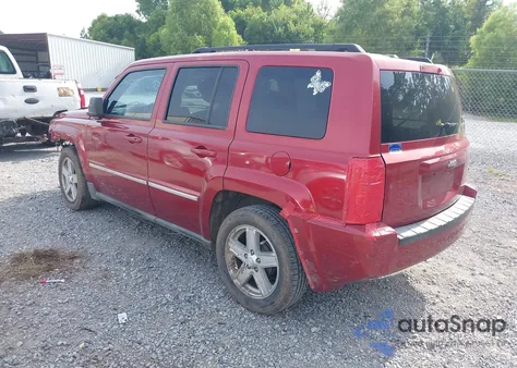 2010 Jeep Patriot Sport from USA, damaged, VIN 1J4NT1GA9AD625874